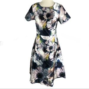 NWT Style London Floral retro dress size S
